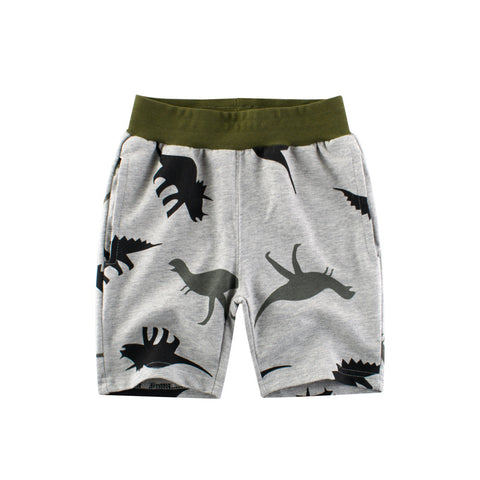[121216] - Celana Santai Anak / Celana Training Anak - Motif Dinosaur Image