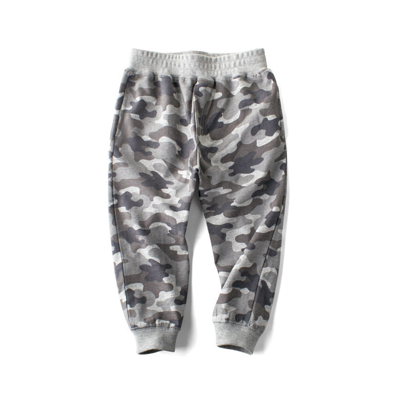 [121244-ARMY] - Celana Jogger Anak / Celana Santai Anak - Motif Army