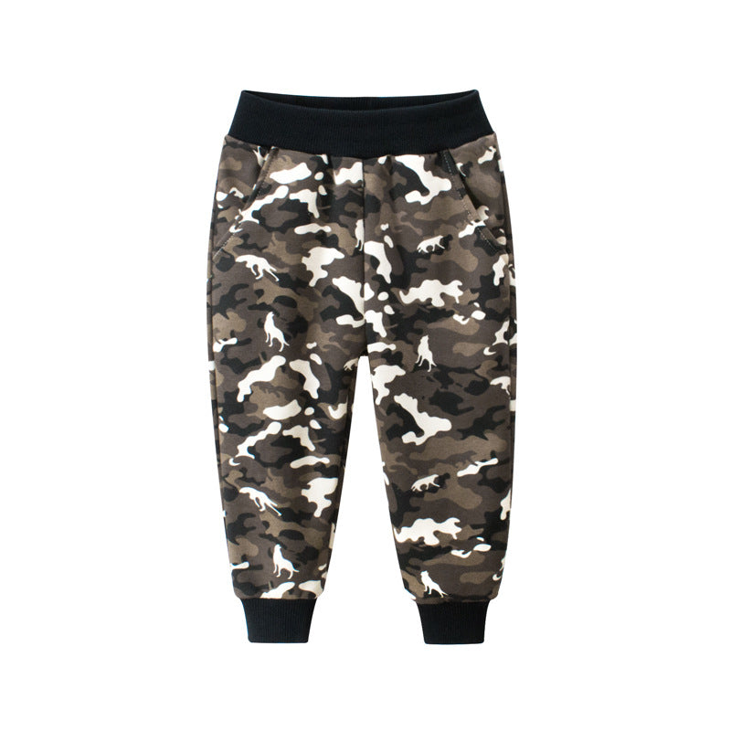 [121244-ARMY ANIMAL] - Celana Jogger Anak / Celana Santai Anak - Motif Army