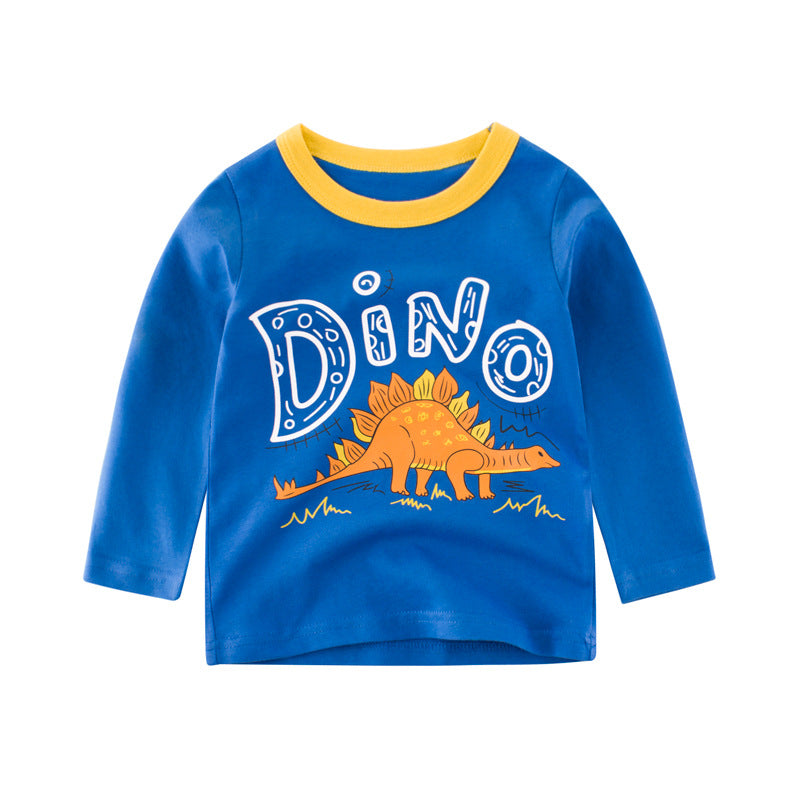 [121270] - Atasan Anak / Kaos Anak - Motif Dino Island