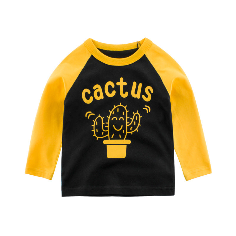 [121273] - Atasan Anak / Kaos Anak - Motif Cactus Tree