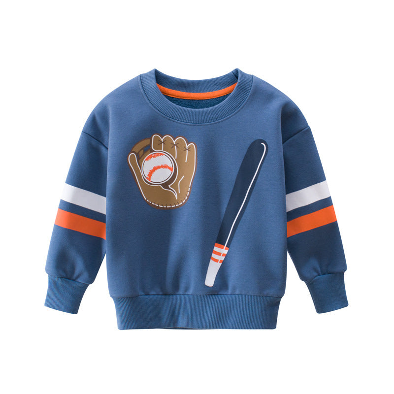[121278] - Atasan Anak / Sweater Anak Import - Motif Baseball