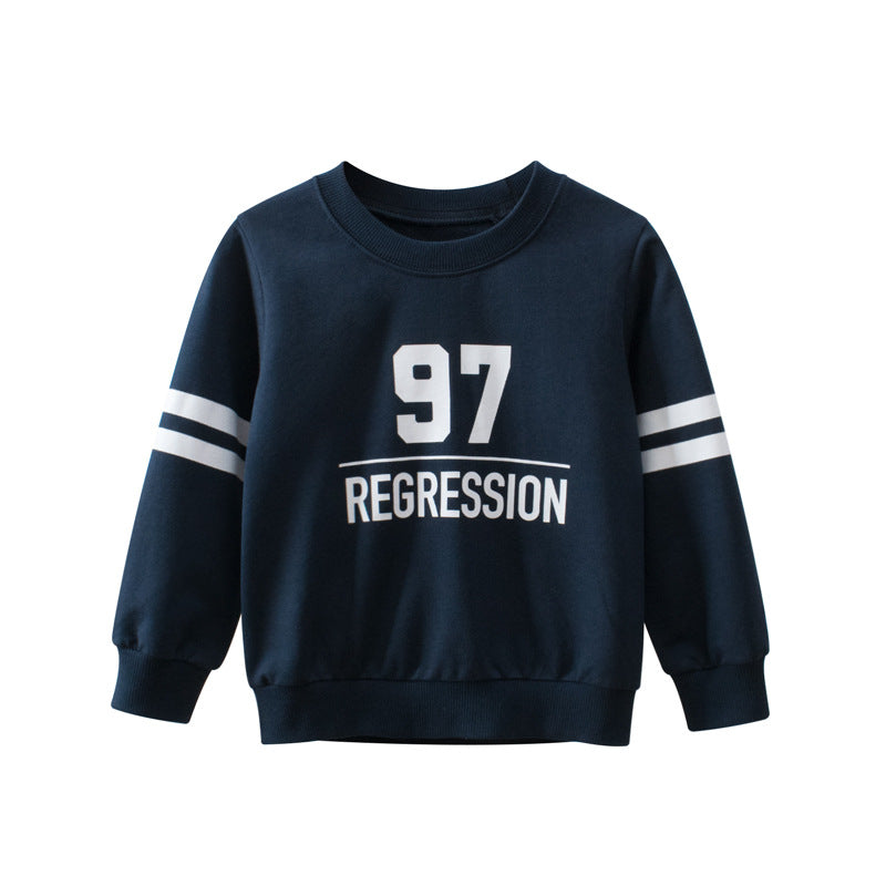 [121310] - Atasan Sweater Style Anak - Motif Regression 97