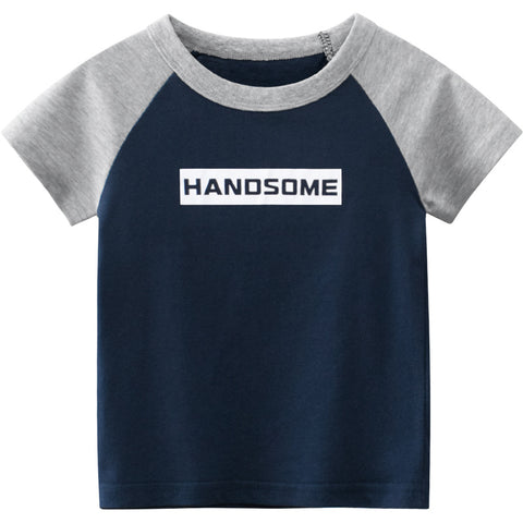 [121316] - Atasan Kaos Style Santai Anak - Motif Handsome