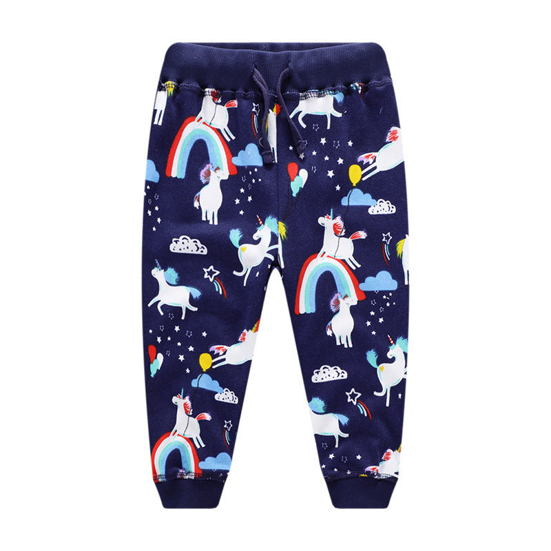 [363171] - Setelan Sweater Anak Perempuan - Motif Unicorn Dancing