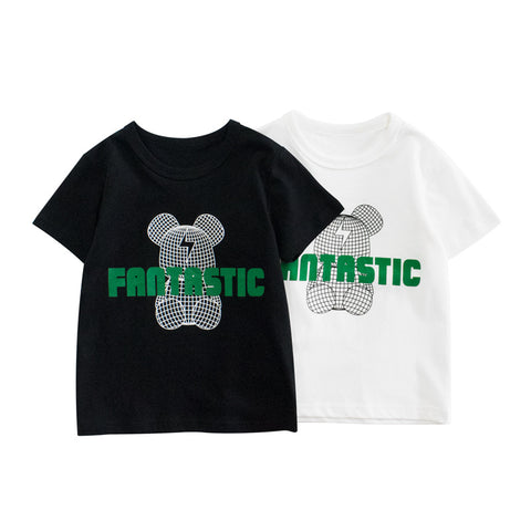 [121321] - Baju Atasan Kaos Lengan Pendek Anak Laki-Laki - Motif Fantastic