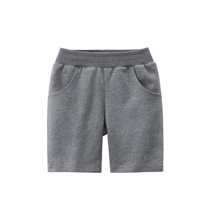 [121335] - Bawahan Celana Pendek Santai Import Anak Laki-Laki - Motif Plain Cute