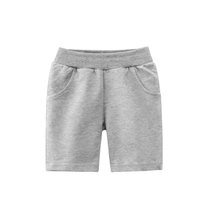 [121335] - Bawahan Celana Pendek Santai Import Anak Laki-Laki - Motif Plain Cute