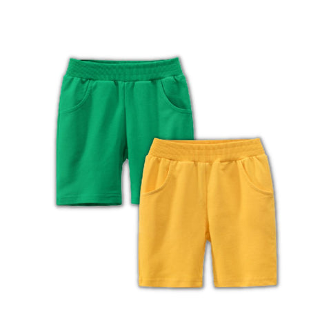 [121335] - Bawahan Celana Pendek Santai Anak Laki-Laki - Motif Plain Cute