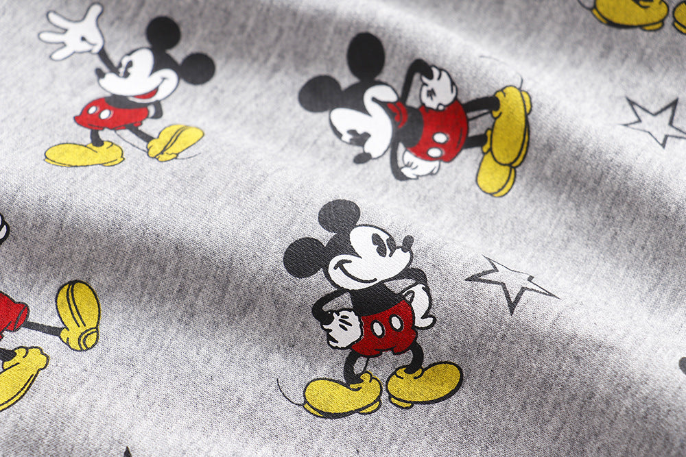 [357434] - Atasan Sweater Anak / Atasan Sweater Anak Trendi - Motif Mickey Star