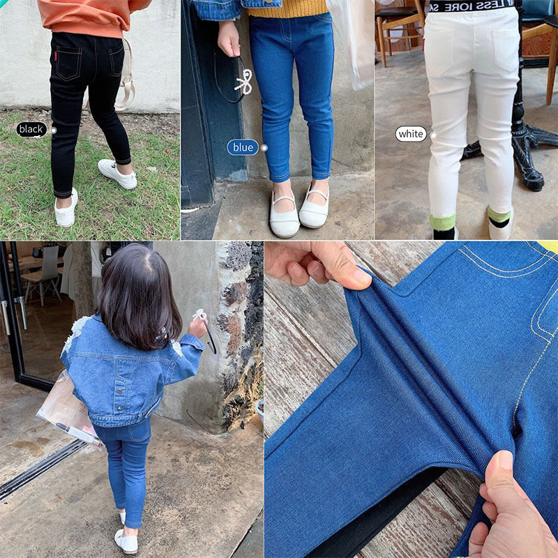 [507316] - Celana Fashion Anak Perempuan - Motif Plain Color