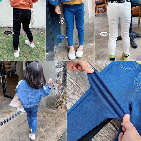 [507316] - Celana Fashion Anak Perempuan - Motif Plain Color