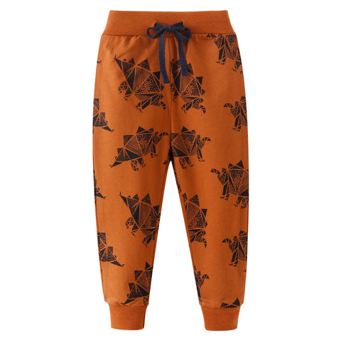 [357132] - Bawahan Anak / Celana Jogger Anak - Motif Stegosaurus