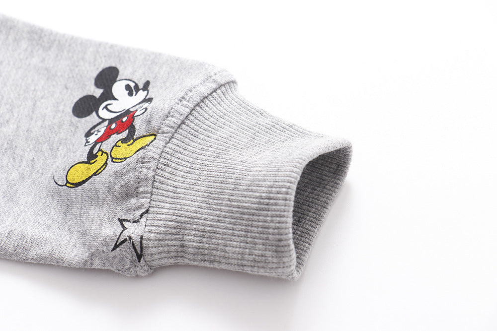 [357434] - Atasan Sweater Anak / Atasan Sweater Anak Trendi - Motif Mickey Star