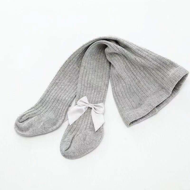 [352354] - Celana Legging Stocking Kaos Kaki Anak Perempuan - Motif Ribbon Line