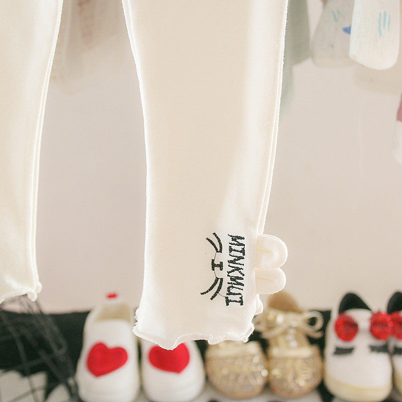 [352213] - Bawahan Celana Legging Anak Perempuan - Motif Minkmui Rabbit