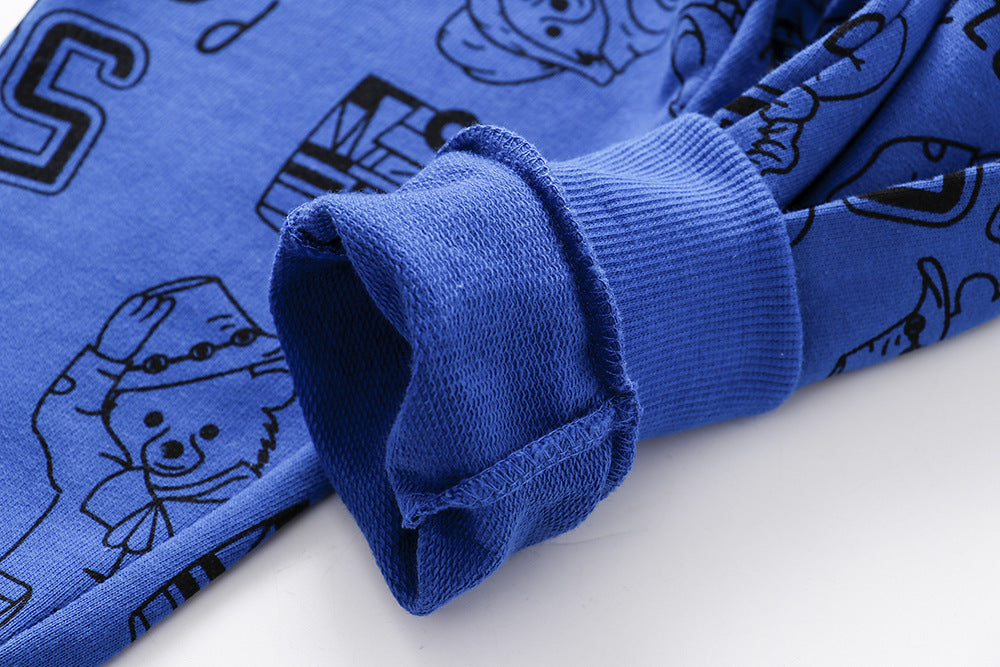 [357133] - Bawahan Anak / Celana Jogger Anak - Motif City Bear