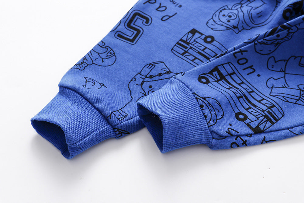 [357133] - Bawahan Anak / Celana Jogger Anak - Motif City Bear