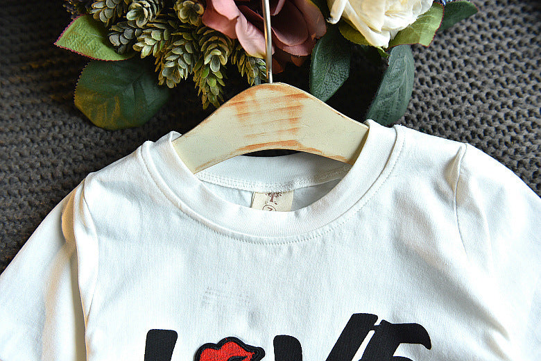 [363244] - Baju Setelan Fashion Trend Anak Perempuan - Motif Tartan Love