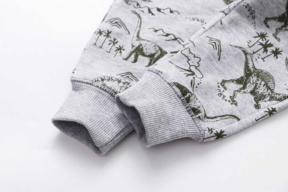 [357137] - Bawahan Anak / Celana Jogger Anak - Motif Ancient Species