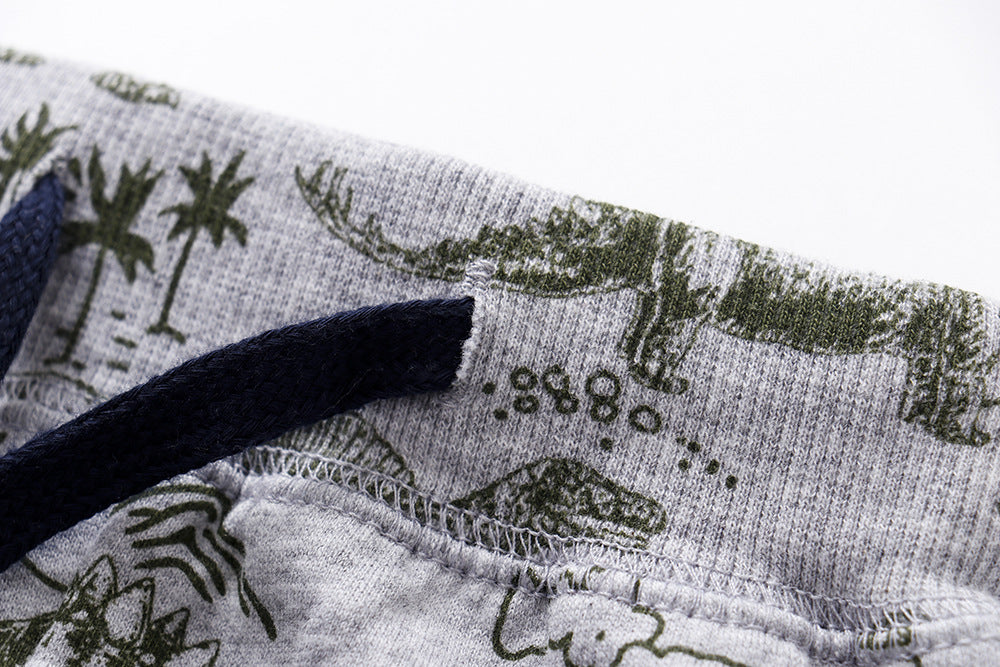 [357137] - Bawahan Anak / Celana Jogger Anak - Motif Ancient Species