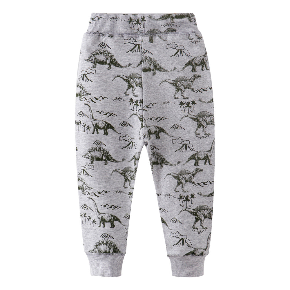 [357137] - Bawahan Anak / Celana Jogger Anak - Motif Ancient Species
