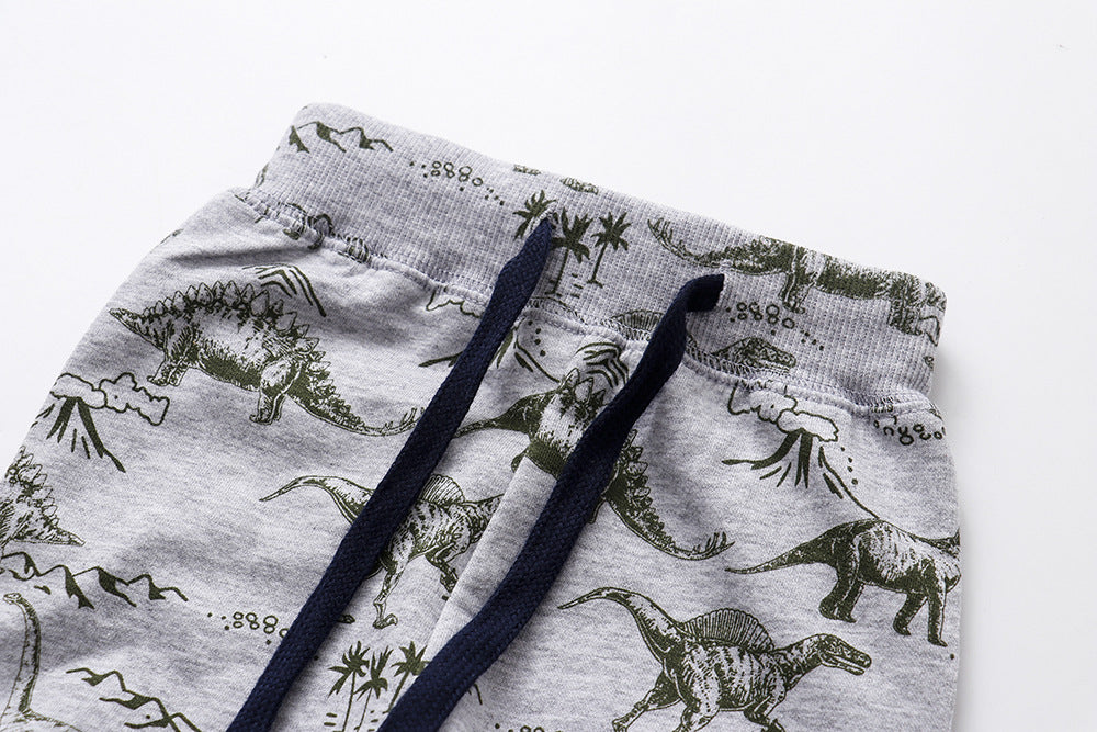 [357137] - Bawahan Anak / Celana Jogger Anak - Motif Ancient Species