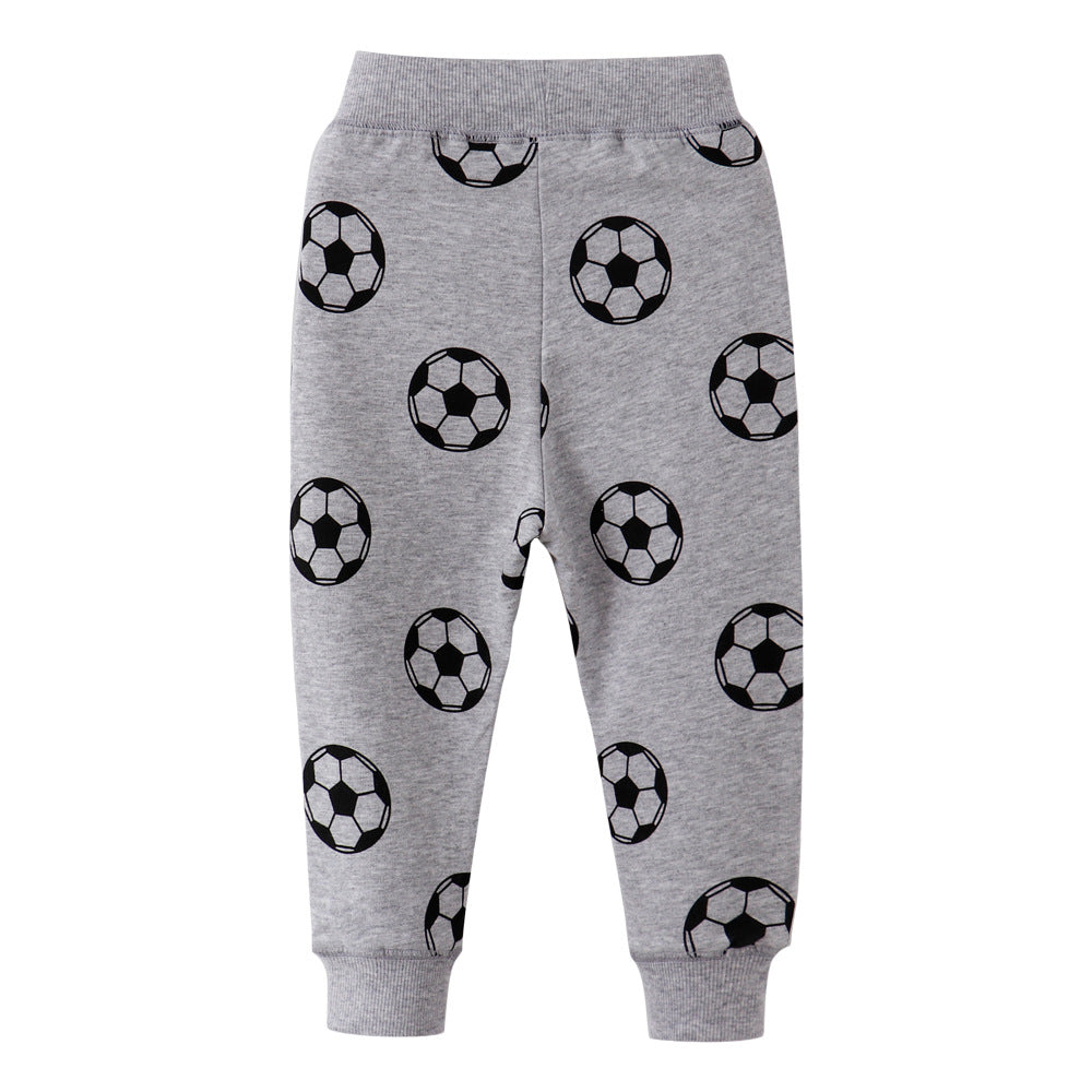 [357135] - Bawahan Anak / Celana Jogger Anak - Motif Ball