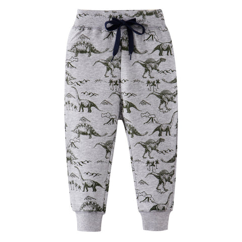 [357137] - Bawahan Anak / Celana Jogger Anak - Motif Ancient Species