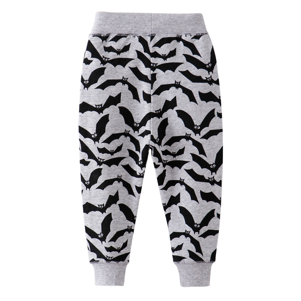 [357143] - Bawahan Anak / Celana Jogger Anak - Motif Ash Bats