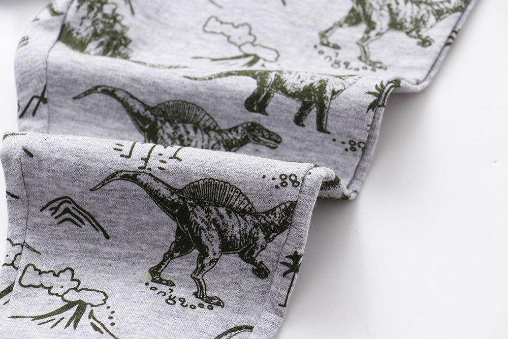 [357137] - Bawahan Anak / Celana Jogger Anak - Motif Ancient Species