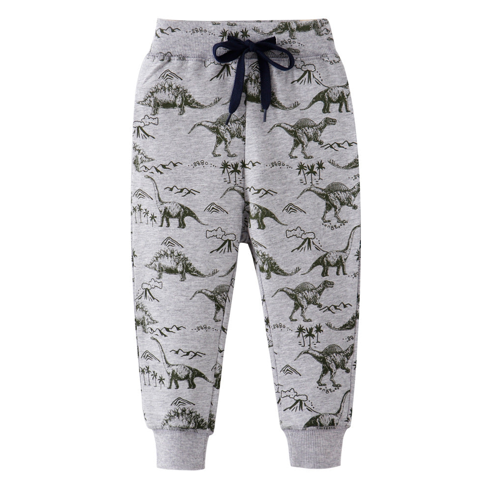 [357137] - Bawahan Anak / Celana Jogger Anak - Motif Ancient Species