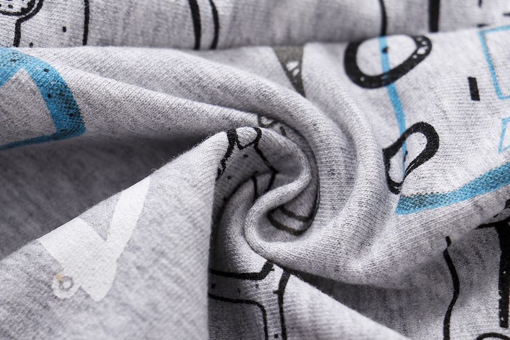 [357179] - Bawahan Anak / Celana Jogger Anak - Motif Gray Cars