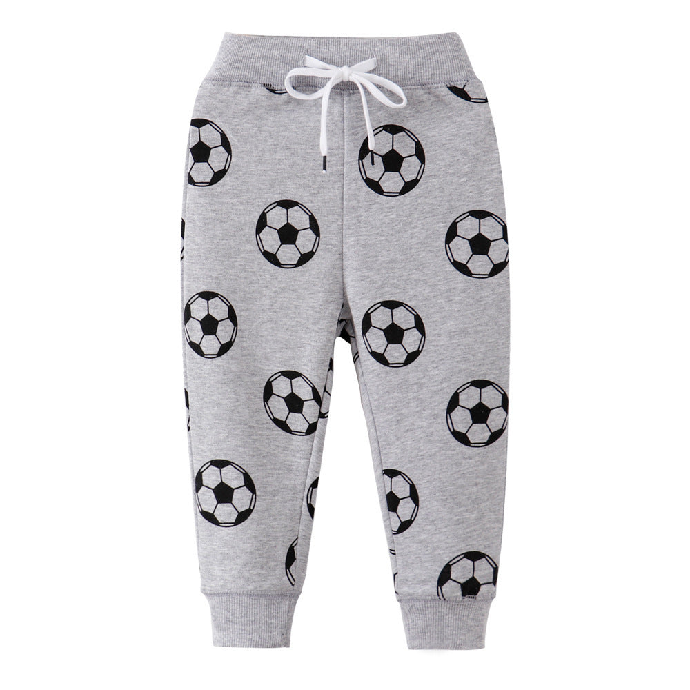 [357135] - Bawahan Anak / Celana Jogger Anak - Motif Ball
