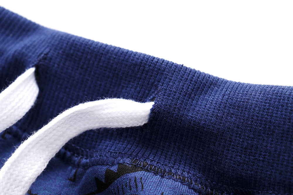 [357145] - Bawahan Anak / Celana Jogger Anak - Motif Ancient Blue Species