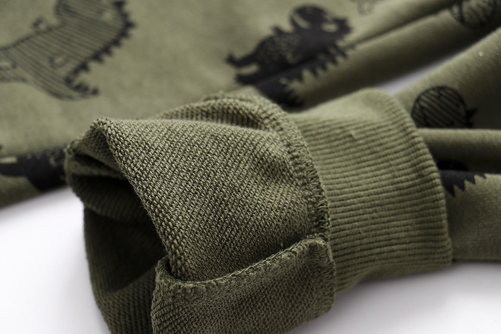 [357144] - Bawahan Anak / Celana Jogger Anak - Motif Little Dino