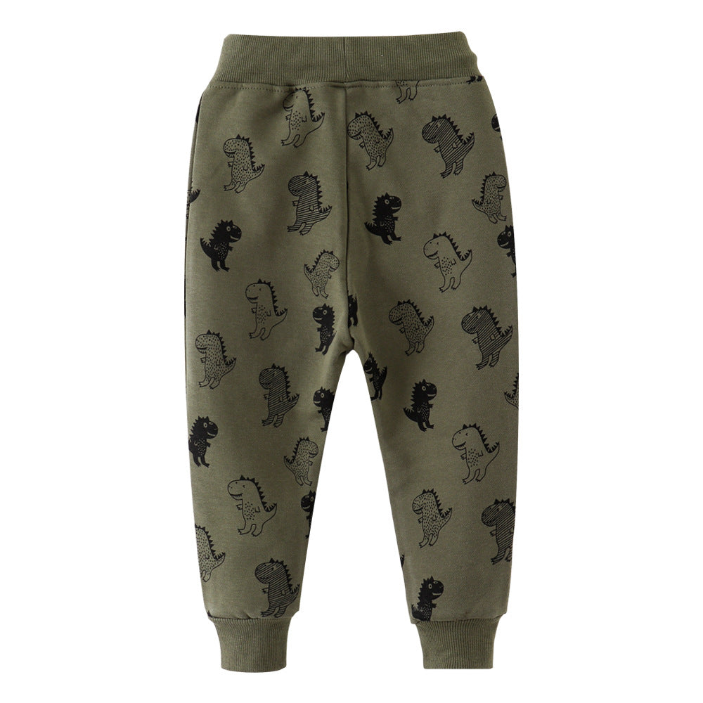 [357144] - Bawahan Anak / Celana Jogger Anak - Motif Little Dino