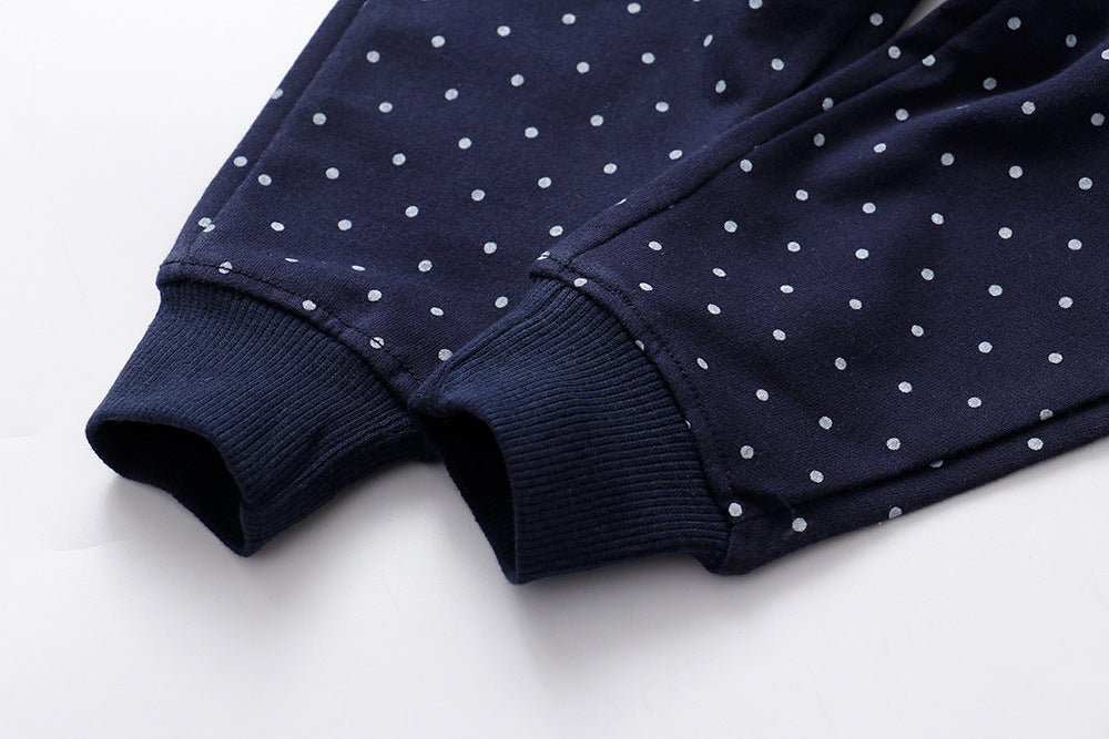 [357138] - Bawahan Anak / Celana Jogger Anak - Motif Polkadot