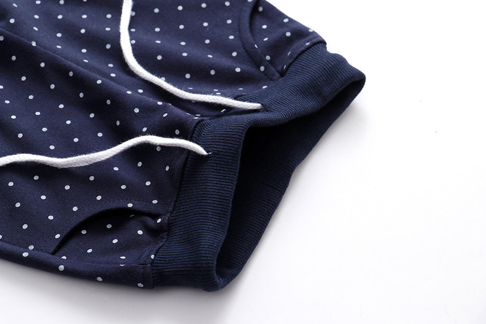 [357138] - Bawahan Anak / Celana Jogger Anak - Motif Polkadot