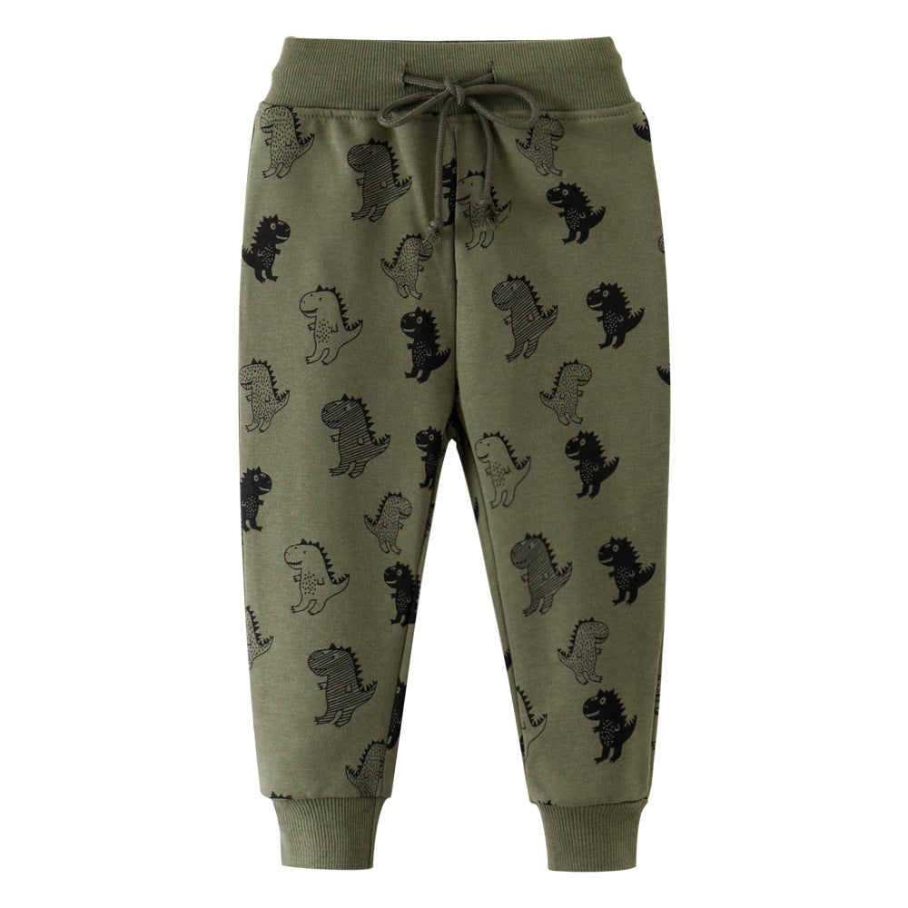 [357144] - Bawahan Anak / Celana Jogger Anak - Motif Little Dino