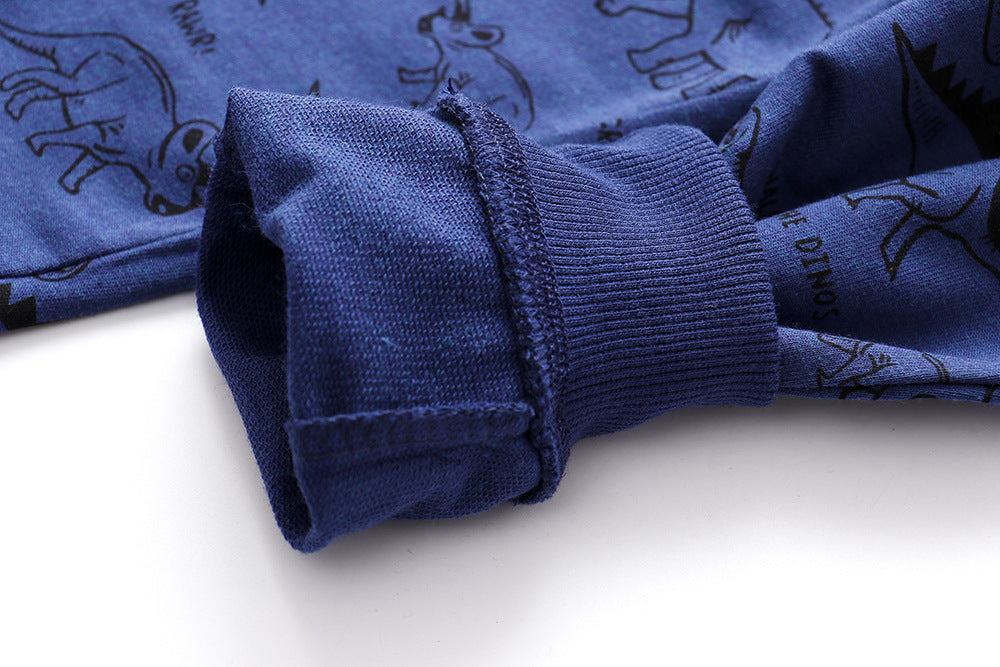[357145] - Bawahan Anak / Celana Jogger Anak - Motif Ancient Blue Species