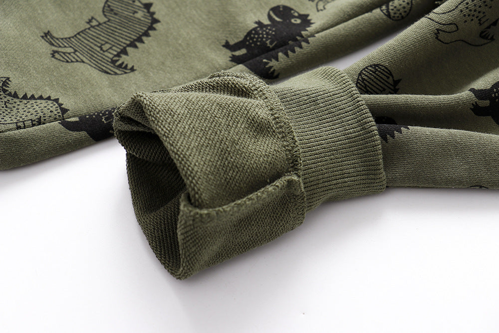 [357144] - Bawahan Anak / Celana Jogger Anak - Motif Little Dino