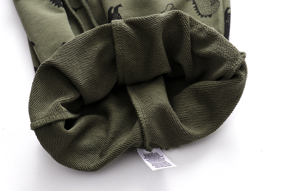 [357144] - Bawahan Anak / Celana Jogger Anak - Motif Little Dino