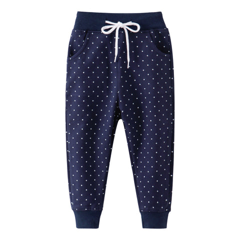 [357138] - Bawahan Anak / Celana Jogger Anak - Motif Polkadot