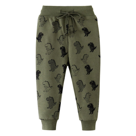 [357144] - Bawahan Anak / Celana Jogger Anak - Motif Little Dino