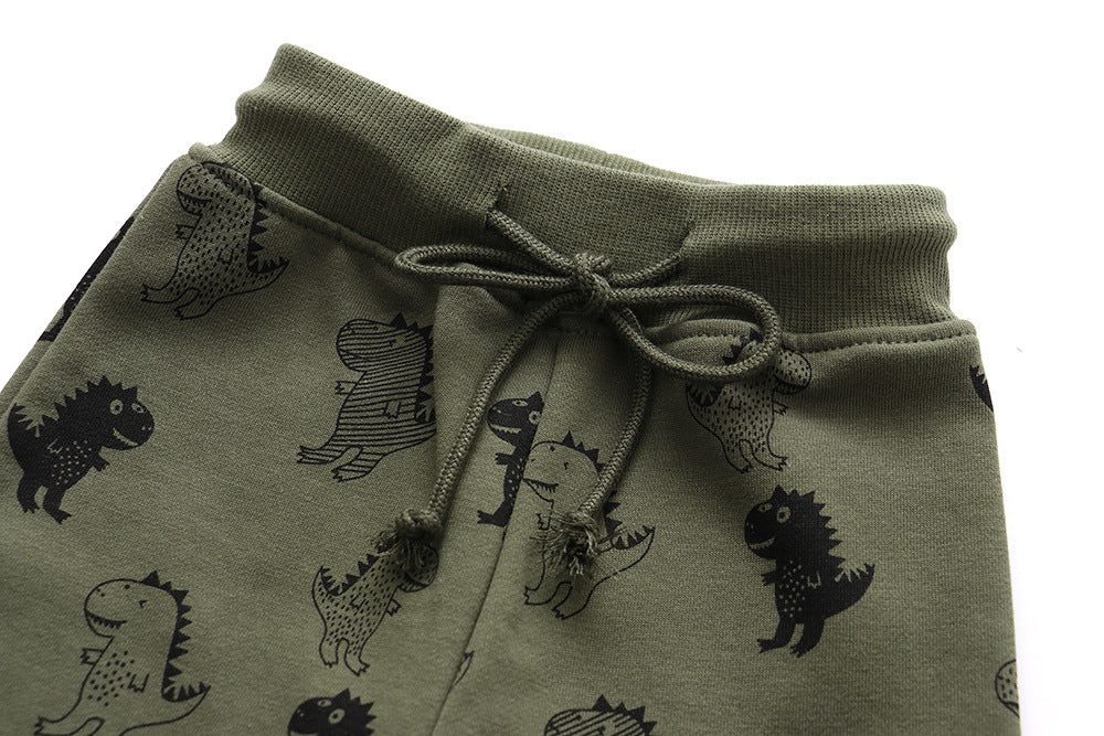 [357144] - Bawahan Anak / Celana Jogger Anak - Motif Little Dino