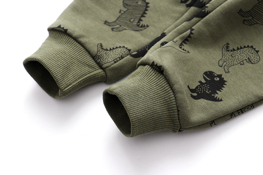 [357144] - Bawahan Anak / Celana Jogger Anak - Motif Little Dino