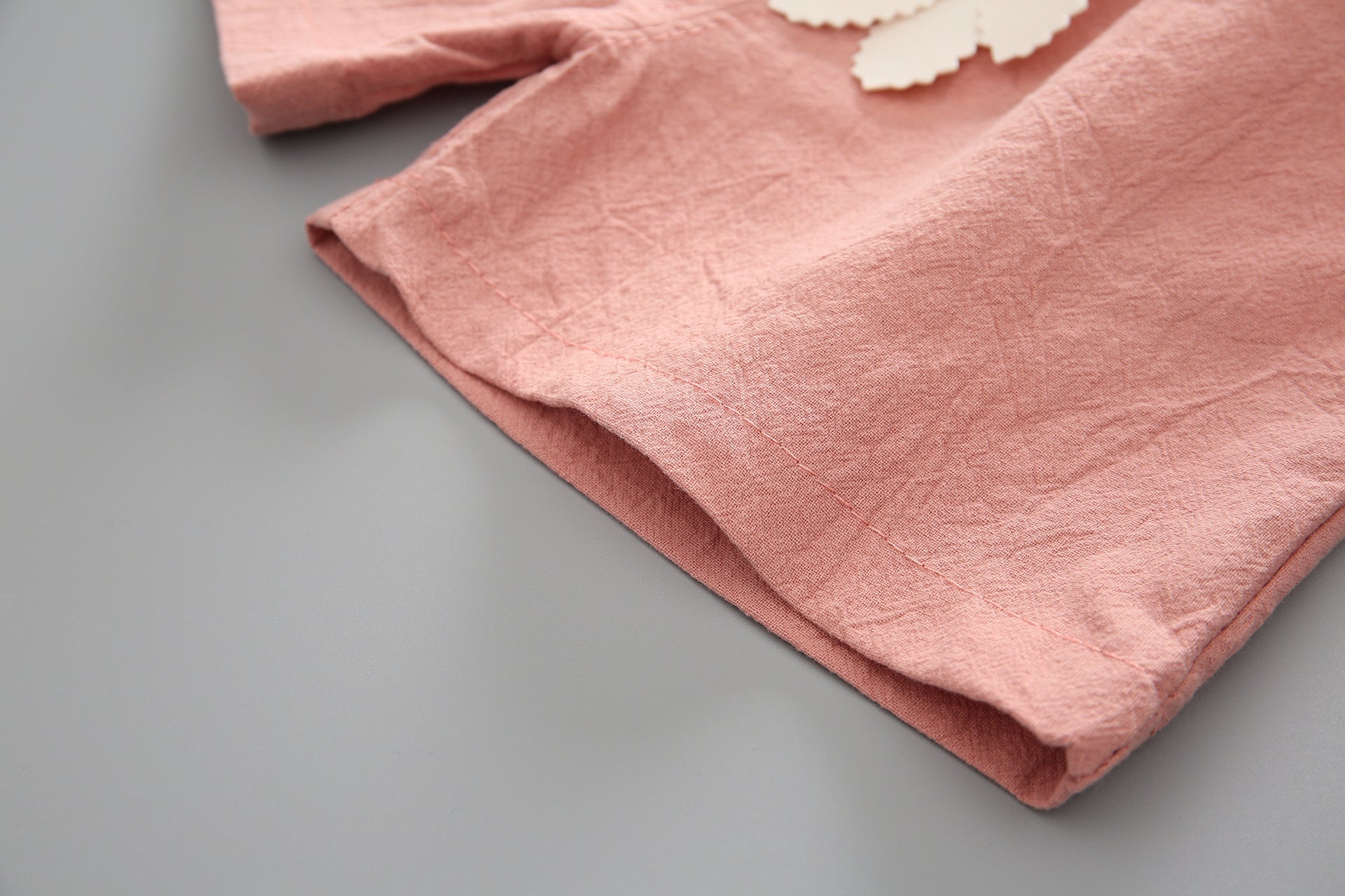 [363142-WHITE PINK] - Setelan Kaos Lucu Fashion Anak - Motif Watermelon Chunks