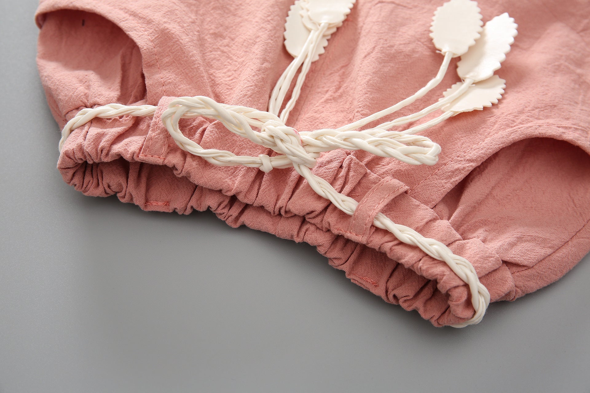 [363142-WHITE PINK] - Setelan Kaos Lucu Fashion Anak - Motif Watermelon Chunks