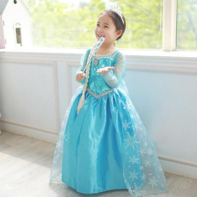 [363274] - Dress Trend Fashion Anak - Motif Snow Princess